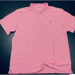 Vineyard Vines Light Pink Polo Shirt